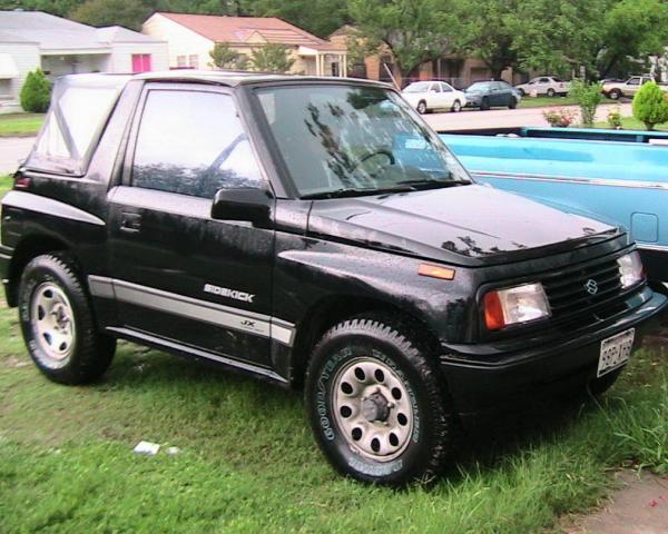 Фото Suzuki Sidekick I Внедорожник открытый