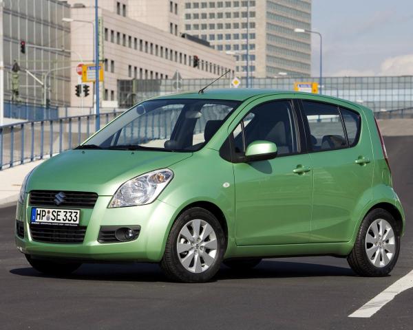 Фото Suzuki Splash I Хэтчбек 5 дв.