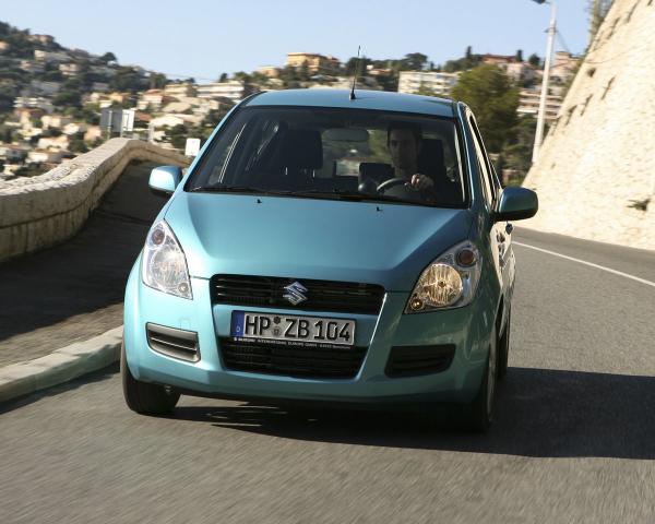 Фото Suzuki Splash I Хэтчбек 5 дв.