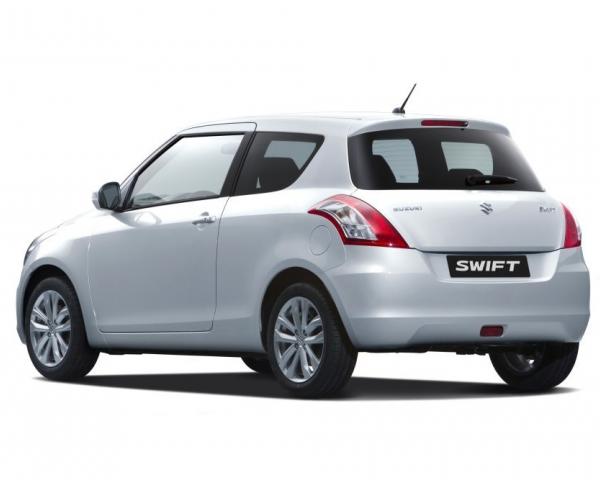 Фото Suzuki Swift IV Рестайлинг Хэтчбек 3 дв.