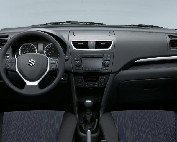 Фото Suzuki Swift IV Рестайлинг Хэтчбек 3 дв.