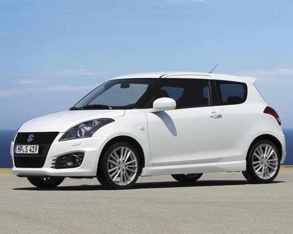 Фото Suzuki Swift IV Хэтчбек 3 дв.