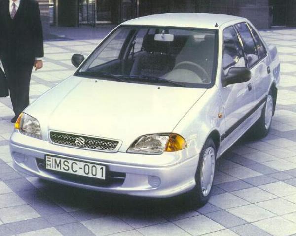 Фото Suzuki Swift II Рестайлинг Седан