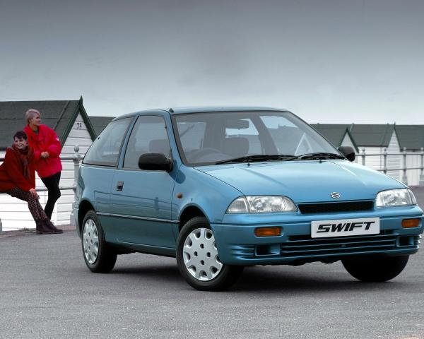 Фото Suzuki Swift II Хэтчбек 3 дв.