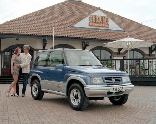 Фото Suzuki Vitara I Внедорожник 3 дв.