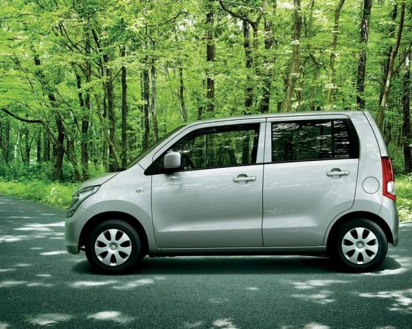 Фото Suzuki Wagon R IV Хэтчбек 5 дв.