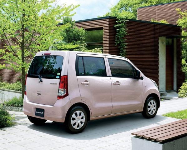 Фото Suzuki Wagon R IV Хэтчбек 5 дв.