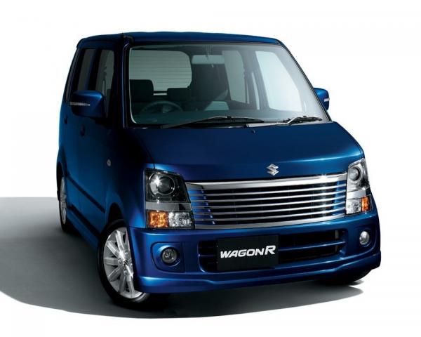 Фото Suzuki Wagon R III Хэтчбек 5 дв.