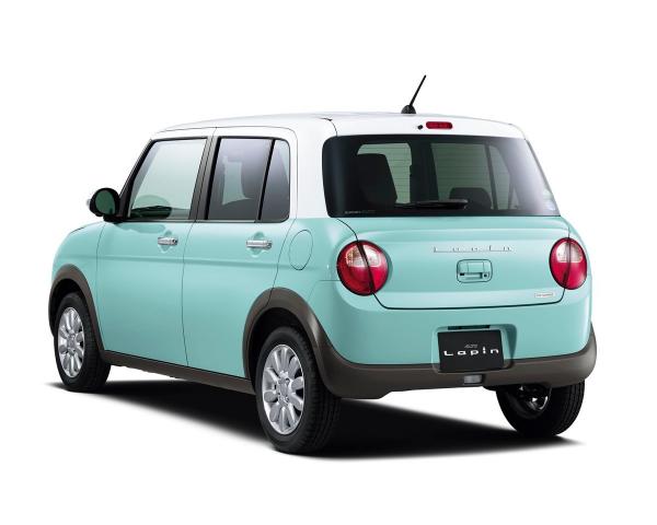 Фото Suzuki Alto Lapin III Хэтчбек 5 дв.