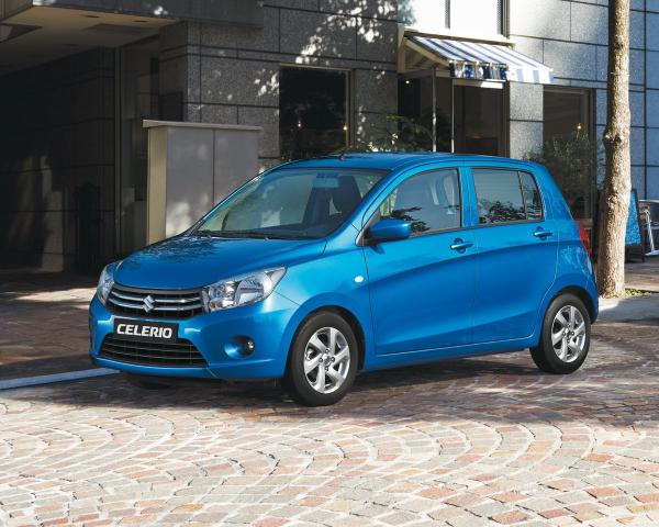 Фото Suzuki Celerio II Хэтчбек 5 дв.