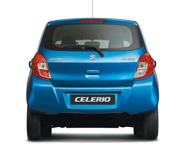 Фото Suzuki Celerio II Хэтчбек 5 дв.