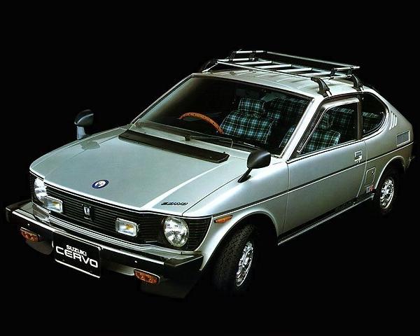 Фото Suzuki Cervo I Хэтчбек 3 дв.