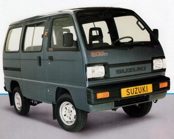 Фото Suzuki Carry VIII Микровэн