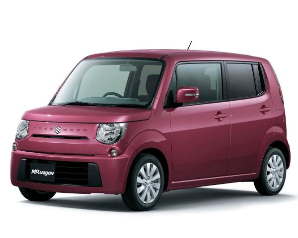 Фото Suzuki MR Wagon III Микровэн