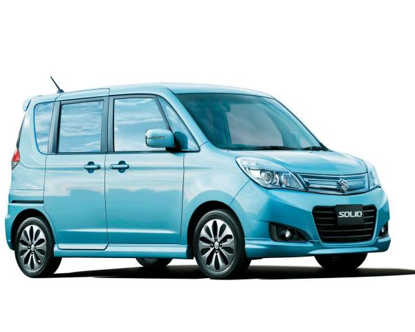 Фото Suzuki Solio II Рестайлинг Микровэн