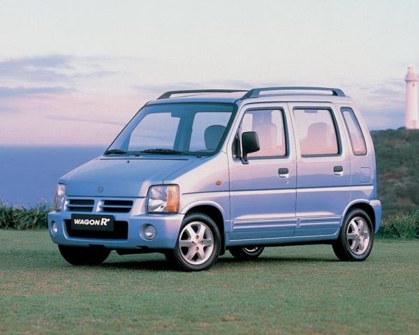 Фото Suzuki Wagon R+ I Микровэн