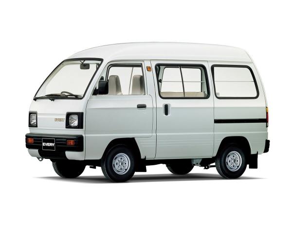 Фото Suzuki Every II Микровэн