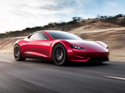 Фото Tesla Roadster  Тарга