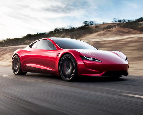 Фото Tesla Roadster Concept Тарга