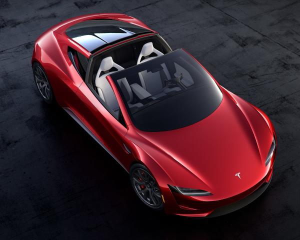 Фото Tesla Roadster Concept Тарга