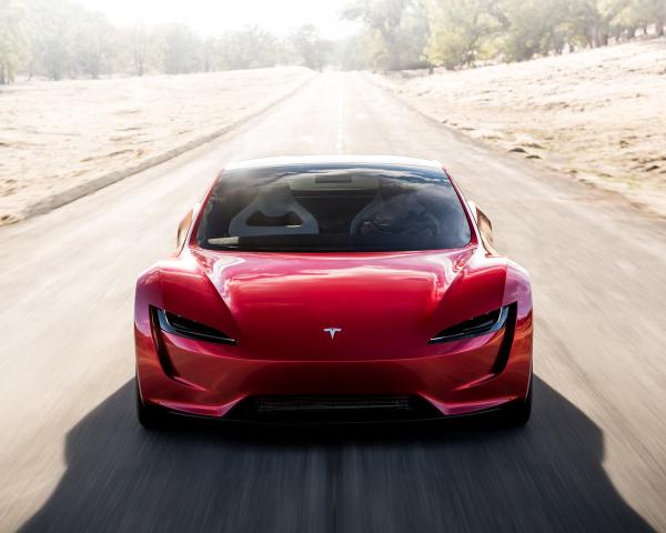 Фото Tesla Roadster Concept Тарга