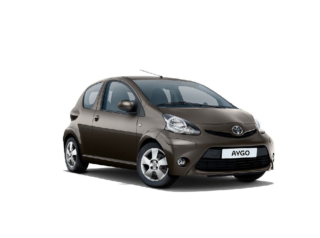 Фото Toyota Aygo I Рестайлинг 2