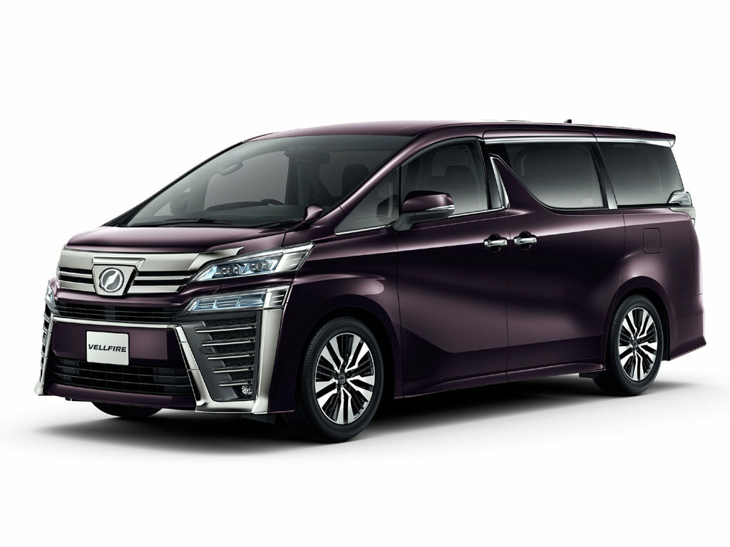 Фото Toyota Vellfire II Рестайлинг