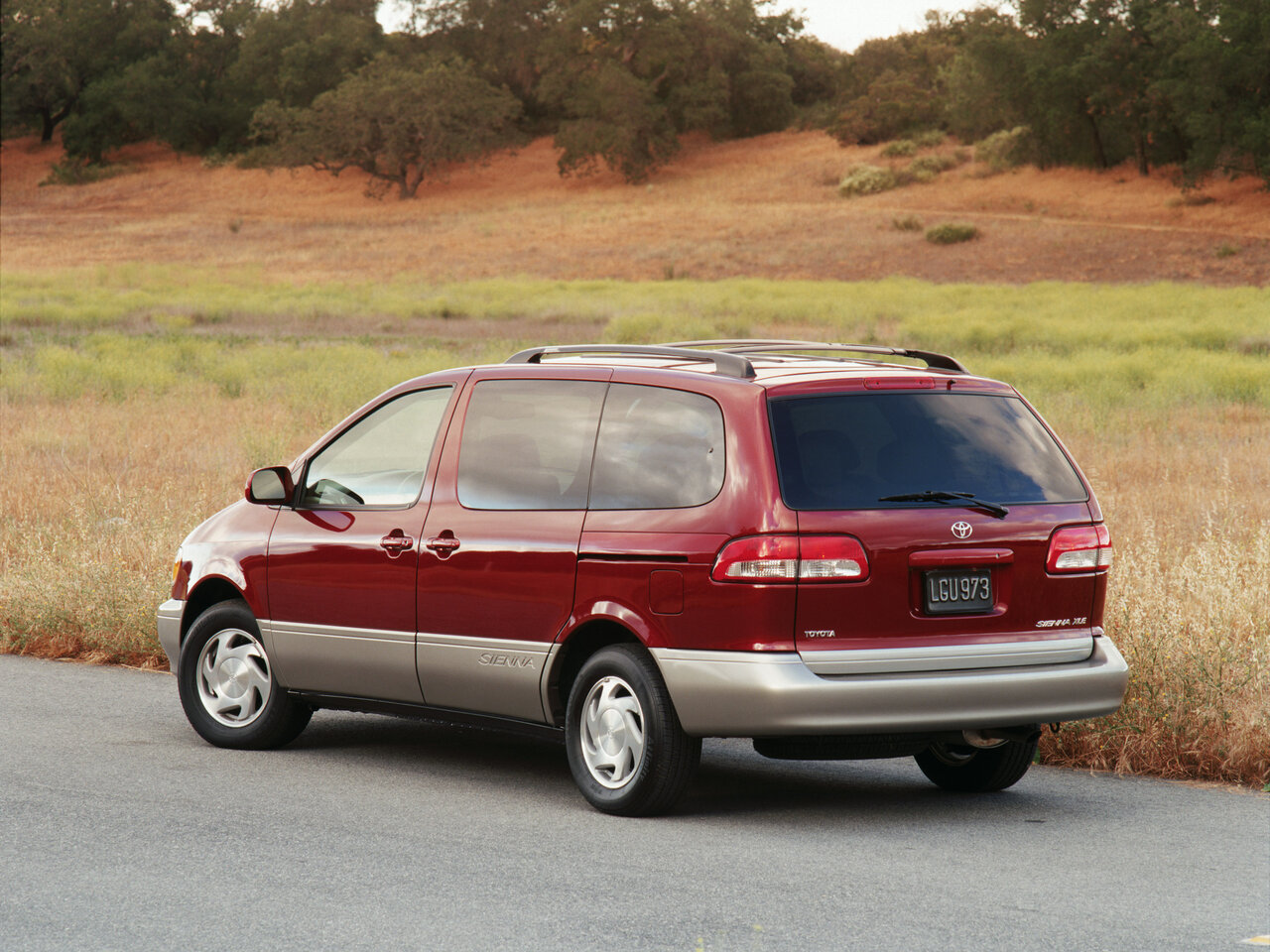 Toyota Sienna 1997