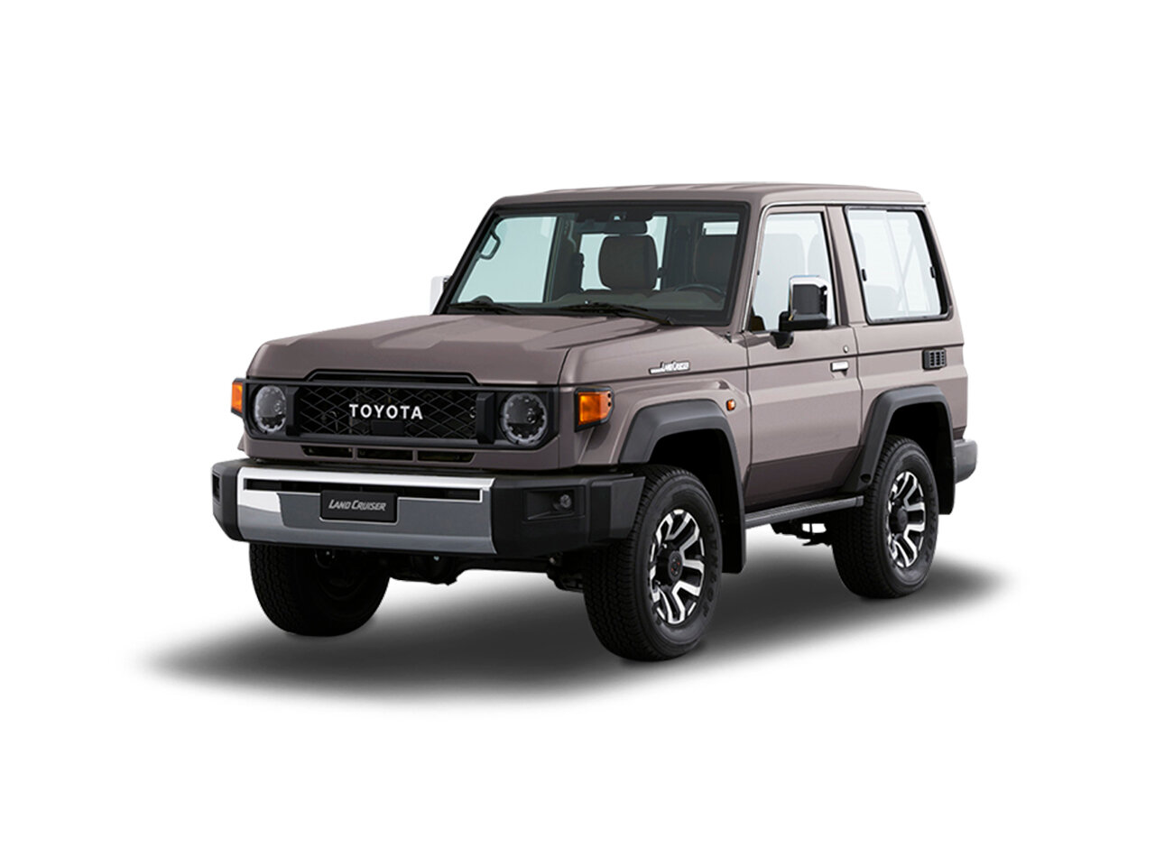 Характеристики 2.8 AT Дизель, Полный привод, Автомат, 204 л.с. Toyota Land  Cruiser 2023 - сегодня, Внедорожник 3 дв. 71