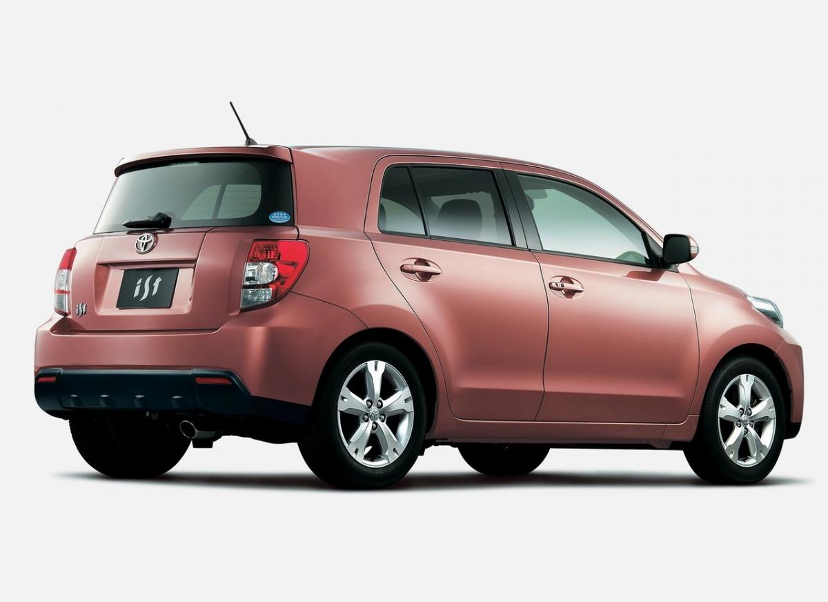 Сравнение Тойота Ист и Тойота Витц, что лучше Toyota Ist или Toyota Vitz