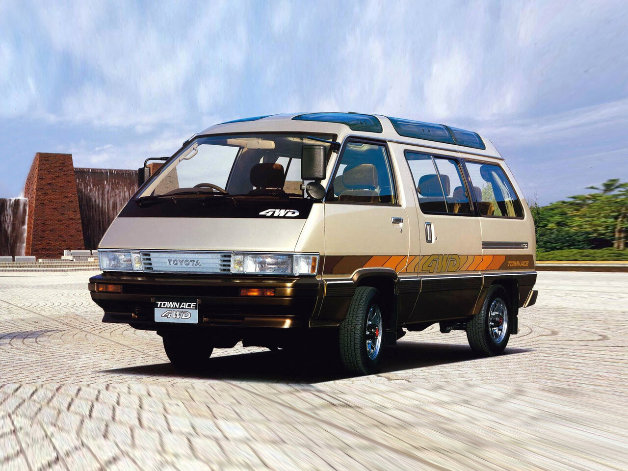 Фото Toyota Town Ace II Рестайлинг