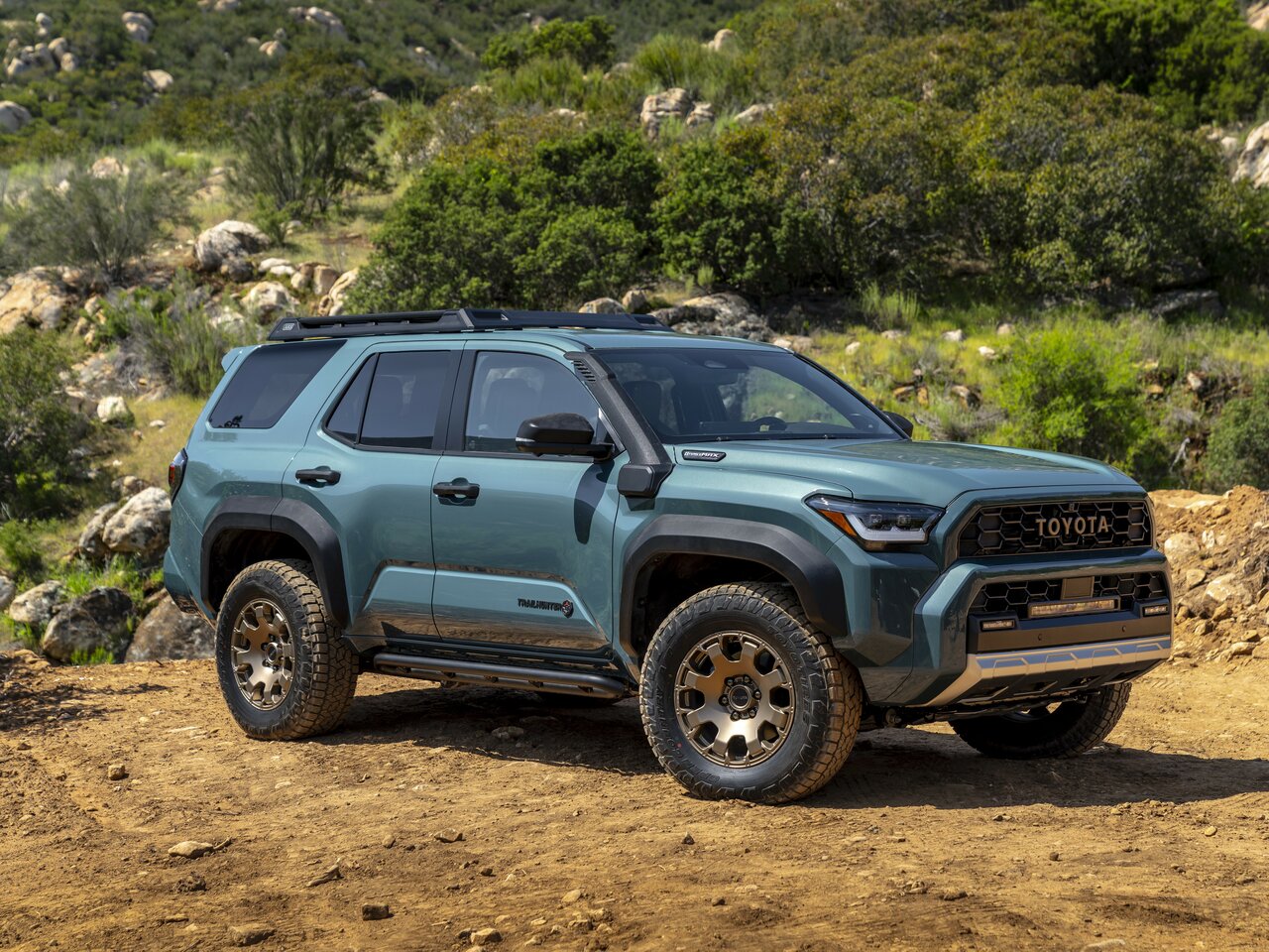 Фото Toyota 4Runner VI