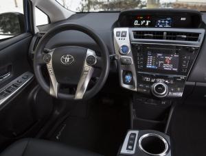 Фото Toyota Prius v (+) I Рестайлинг (ZVW40/41)