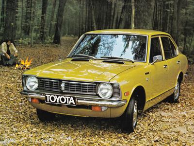 Фото Toyota Corolla ii (E20) Седан