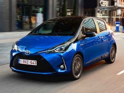 Фото Toyota Vitz III (XP130) Рестайлинг 2 Внедорожник 5 дв.