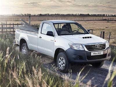 Фото Toyota Hilux VII Рестайлинг Пикап Одинарная кабина