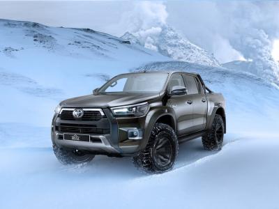 Фото Toyota Hilux VIII Рестайлинг Пикап Двойная кабина Arctic Trucks