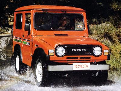 Фото Toyota Blizzard I (LD10) Внедорожник 3 дв.