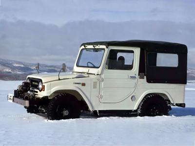 Фото Toyota Blizzard I (LD10) Внедорожник открытый