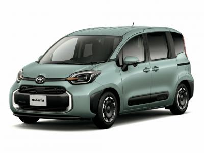 Фото Toyota Sienta III Компактвэн