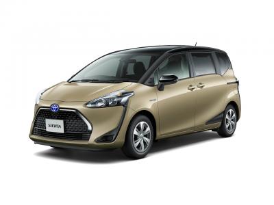 Фото Toyota Sienta II Рестайлинг Компактвэн