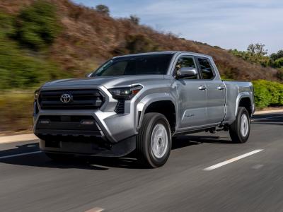 Фото Toyota Tacoma IV Пикап Двойная кабина