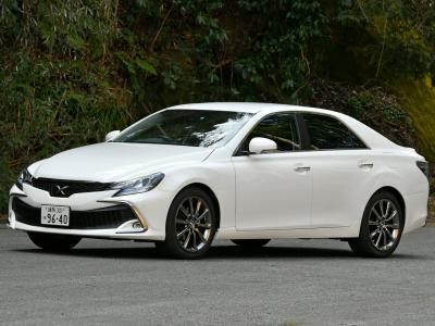 Фото Toyota Mark X II Рестайлинг 2 Седан