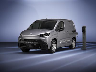 Фото Toyota ProAce City I Рестайлинг Фургон L1