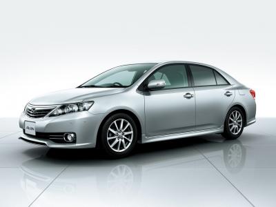 Фото Toyota Allion II Рестайлинг Седан