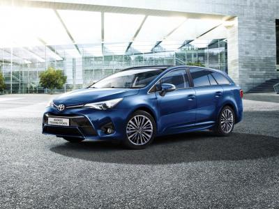 Фото Toyota Avensis III Рестайлинг 2 Универсал 5 дв.