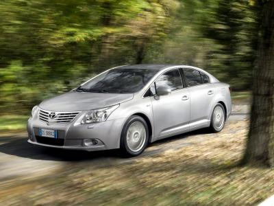 Фото Toyota Avensis III Седан