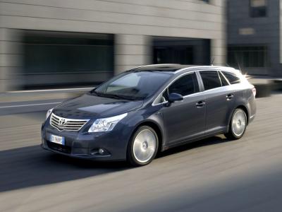 Фото Toyota Avensis III Универсал 5 дв.