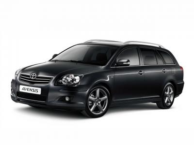 Фото Toyota Avensis II Рестайлинг Универсал 5 дв.