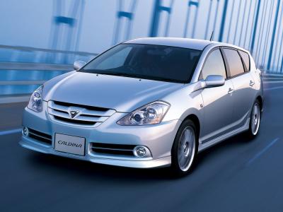 Фото Toyota Caldina III Рестайлинг Универсал 5 дв.